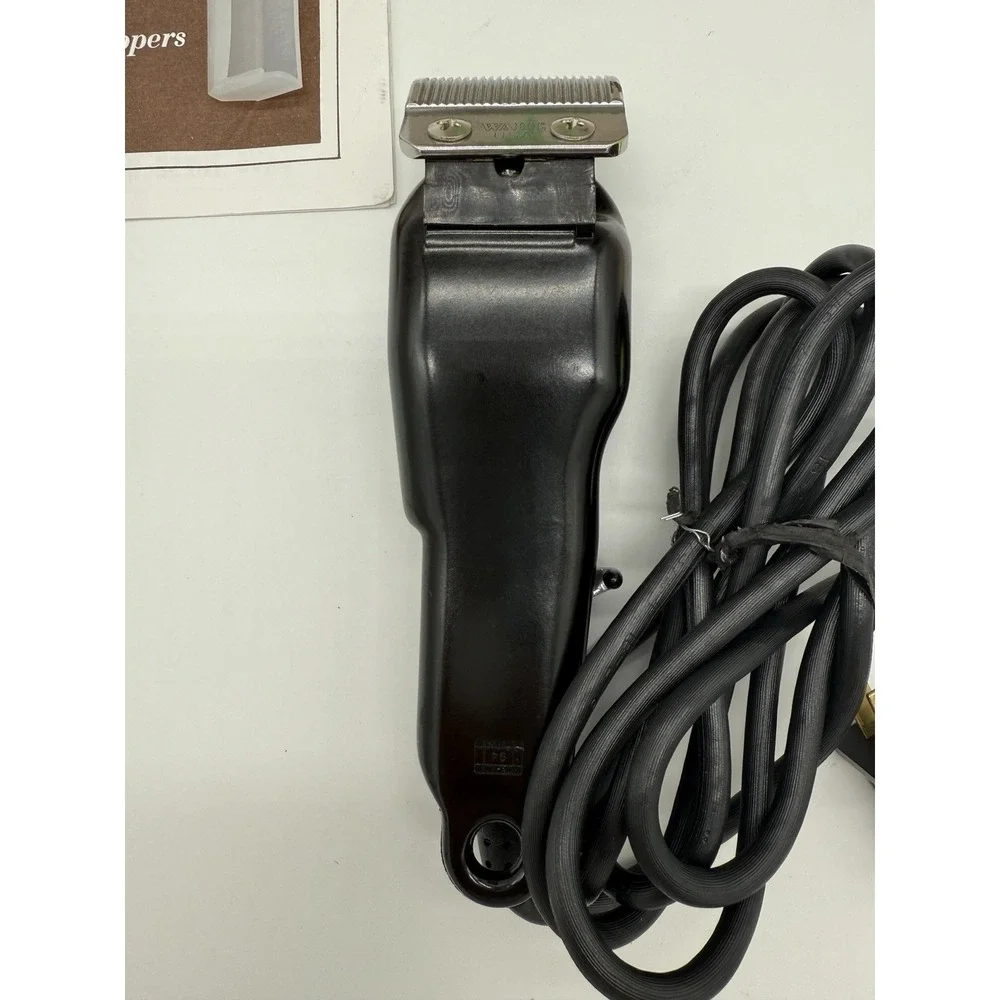 Vintage Wahl Solid‎ Small Electric Clipper Model 8100 DS W/Original Box USA
